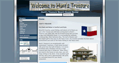 Desktop Screenshot of huntstreasure.net